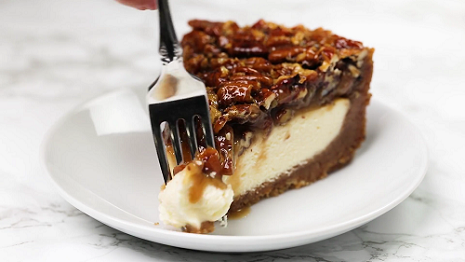 nutty cheesecake recipe