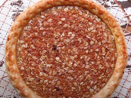 Oatmeal Pecan Pie Recipe