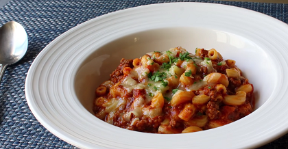 one pan goulash recipe