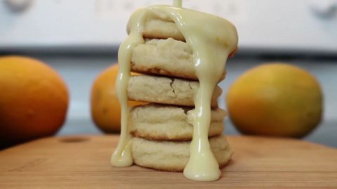 orange cream cookies recipe