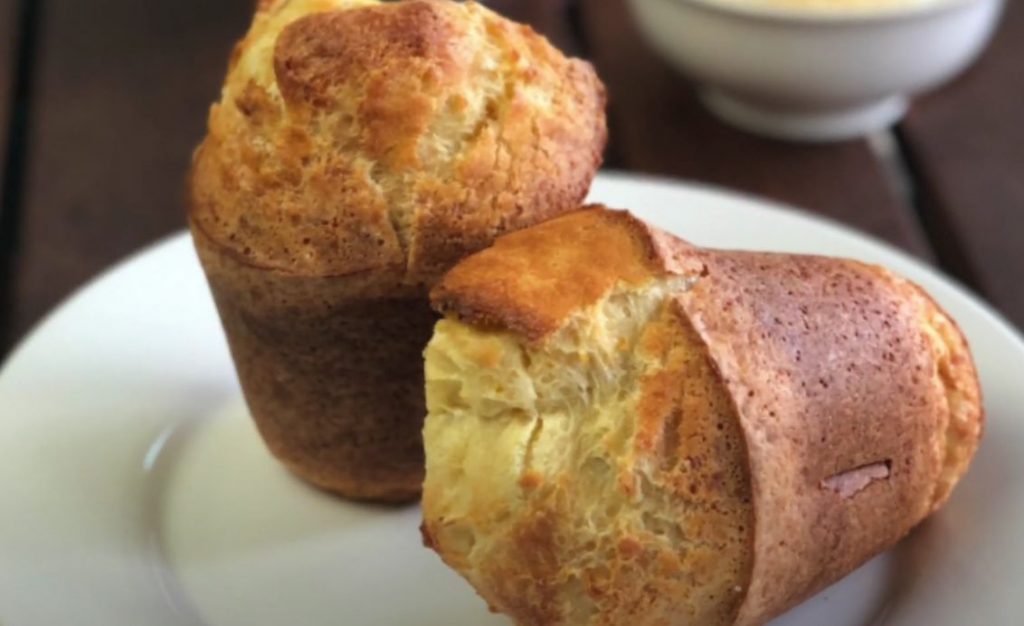 Orange Popovers Recipe