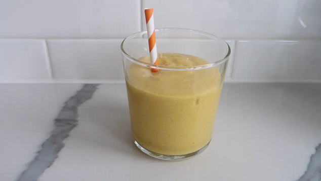 orange sorbet smoothie recipe
