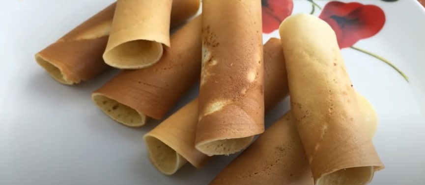 Pancake Roll Ups Recipe