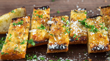 parmesan garlic bread recipe