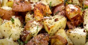 Parmesan Garlic Potato Foil Packets Recipe