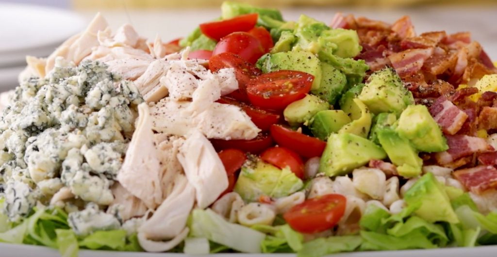 Pasta Cobb Salad Recipe