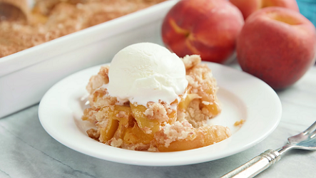 peach dump cake recipe