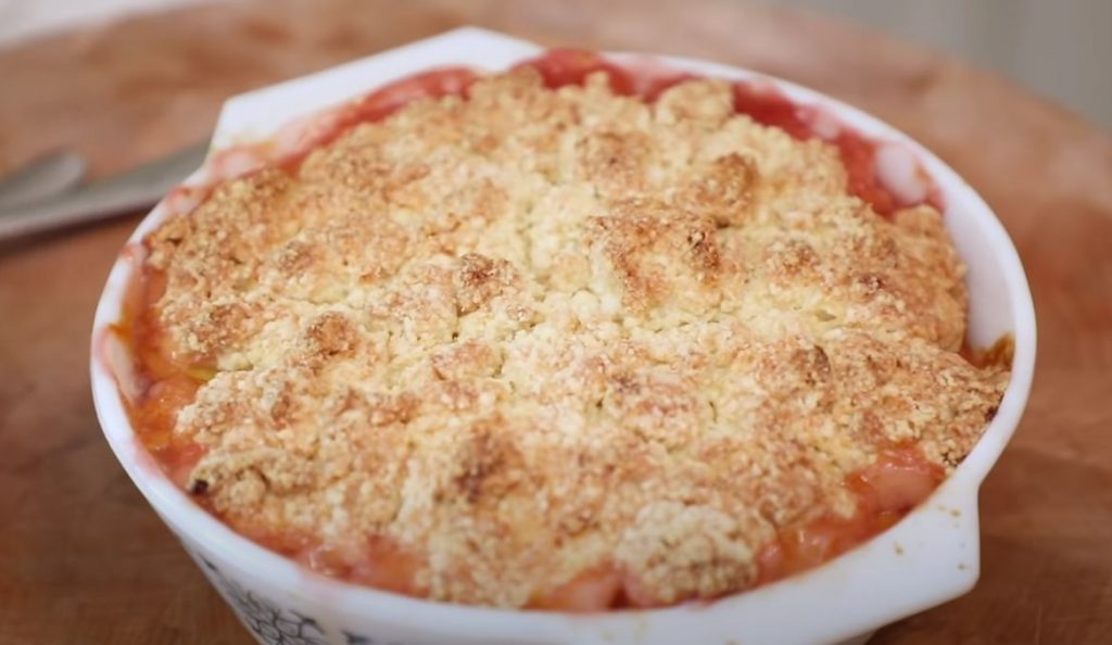 Peach-Lavender Cobbler Recipe