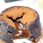 peanut butter chocolate lava cakes recipe