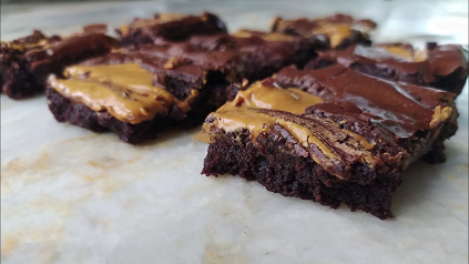 peanut butter fudge brownies recipe