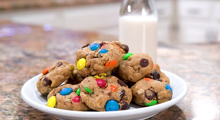 peanut butter monster cookies recipe