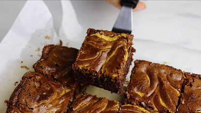 peanut butter swirl brownies recipe