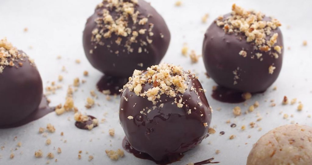 Pecan Pie Truffles Recipe