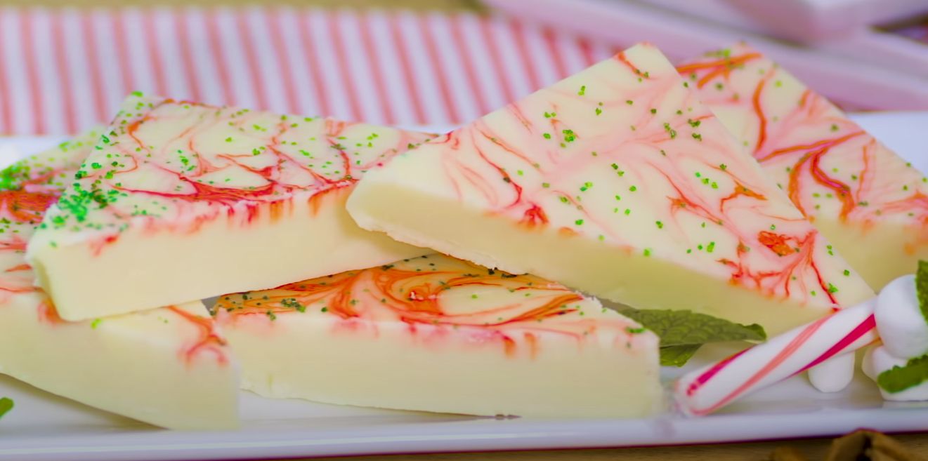 Peppermint Swirl Fudge Recipe