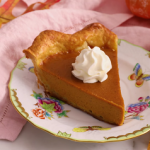 perfect pumpkin pie recipe