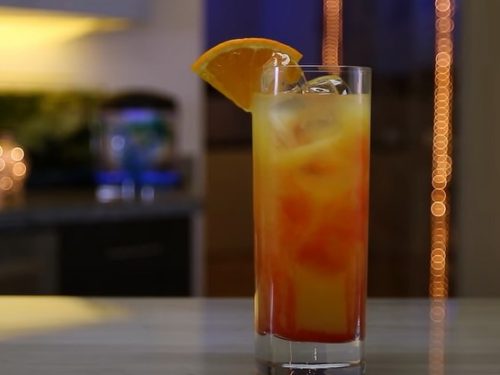 Pineapple and Cranberry Cocktail Recipe
