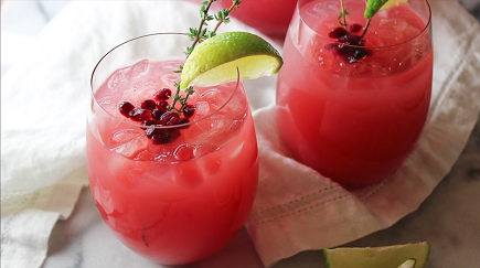 pineapple cranberry cocktail recipe