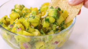 pineapple mango avocado salsa recipe