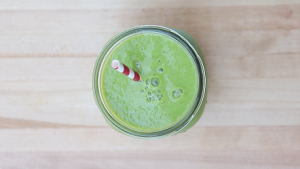 pineapple spinach shake recipe