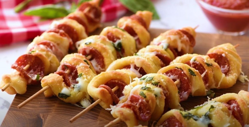 Pizza on a Stick Recipe