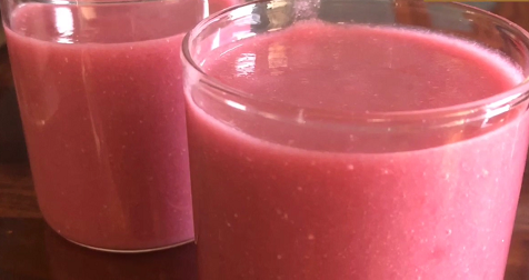 Guava Smoothie with Pomegranate Recipe 