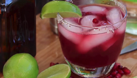 pomegranate margaritas recipe