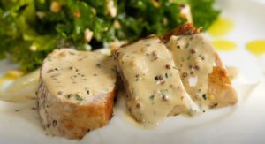 Pork Tenderloin with Mustard Sauce Recipe