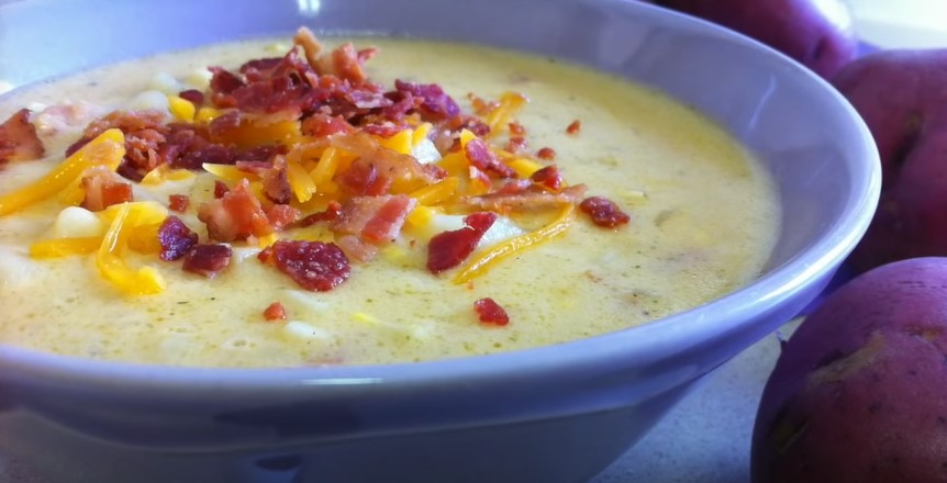 Potato Corn Chowder Recipe