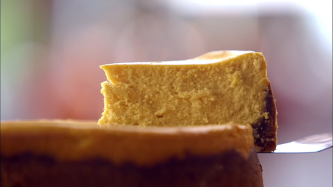 pumpkin cheesecake with gingersnap crust recipe