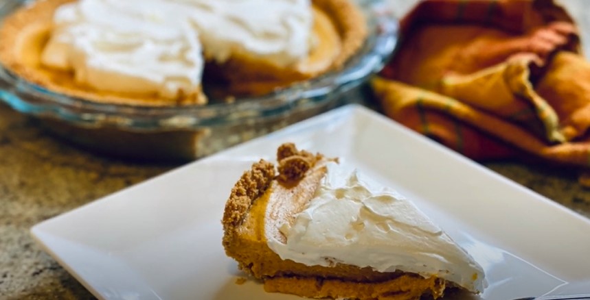 Pumpkin Chiffon Pies Recipe