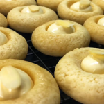 pumpkin cream cheese thumbprint cookies recipe