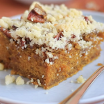 pumpkin crumb cake recipe