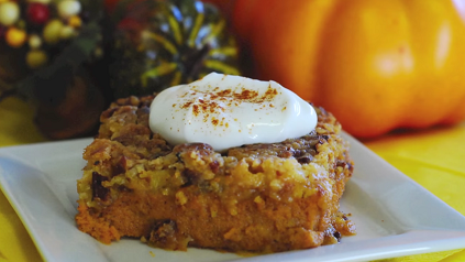 pumpkin crunch cake recipe