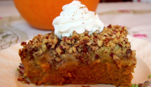 pumpkin crunch pie recipe