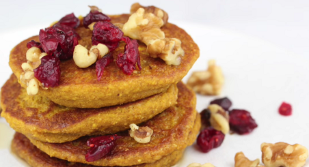 pumpkin oat pancakes recipe