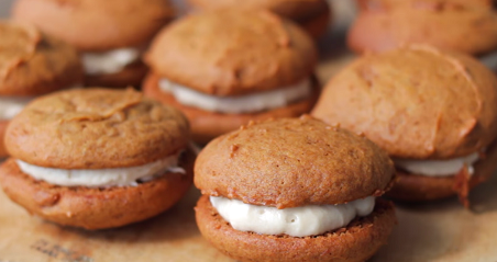 pumpkin whoopie pies recipe