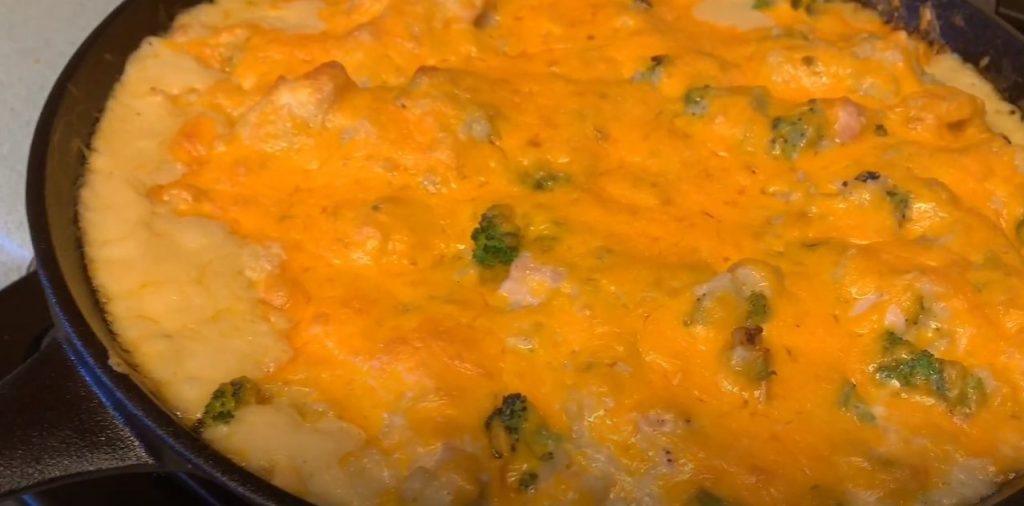 Queso Chicken Skillet Recipe