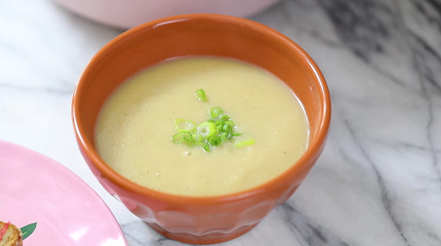 quick and easy blender cauliflower soup recipe