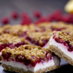 raspberry cheesecake bars recipe