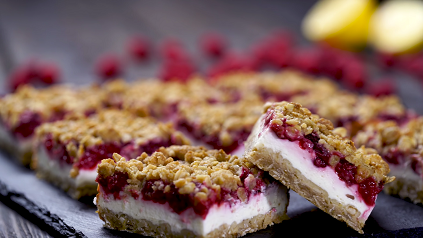 raspberry cheesecake bars recipe