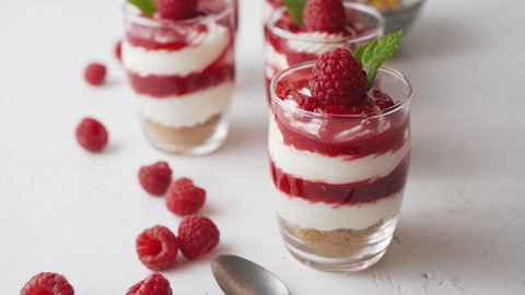 raspberry cheesecake shooters recipe