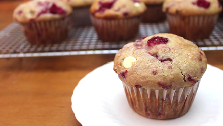 raspberry chocolate chip muffins recipe