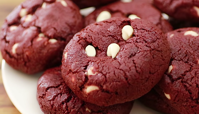 red velvet cookies recipe