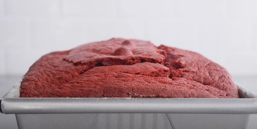 Red Velvet Pound Cake Recipe