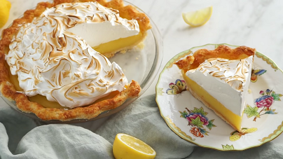 refreshing lemon meringue pie recipe