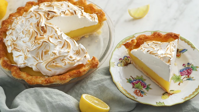 Ultimate lemon meringue pie recipe