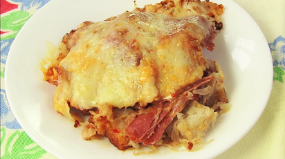 reuben casserole with egg noodles recipe