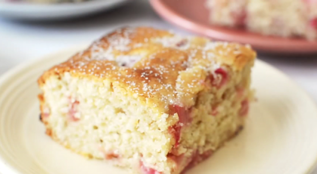 rhubarb bread recipe