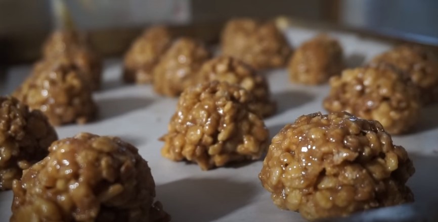 Rice Krispie Balls Recipe