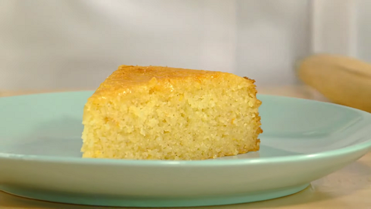 Date Orange Tea Cake - Jules of the Kitchen